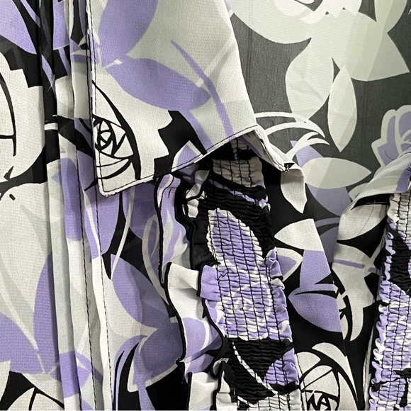 East5TH women’s - plus size floral print - Picture 5 of 16